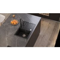 Кухонная мойка Quadron HB8203U8-G1_P2O - Превью изображения №3 — Интернет-магазин Time-Shop