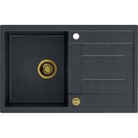 Кухонная мойка Quadron HB8203U8-G1_P2O - Превью изображения №2 — Интернет-магазин Time-Shop
