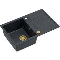 Кухонная мойка Quadron HB8203U8-G1_P2O - Превью изображения №1 — Интернет-магазин Time-Shop