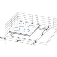 Варочная панель Hansa BHCI66306 - Превью изображения №2 — Интернет-магазин Time-Shop