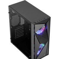 Корпус AeroCool Glider Cosmo-G-BK-v1 - Превью изображения №3 — Интернет-магазин Time-Shop