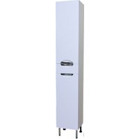 СанитаМебель Камелия-56 Д3 шкаф-пенал левый