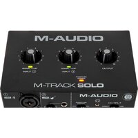 Аудиоинтерфейс M-Audio M-Track Solo - Превью изображения №2 — Интернет-магазин Time-Shop