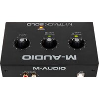 Аудиоинтерфейс M-Audio M-Track Solo - Превью изображения №5 — Интернет-магазин Time-Shop