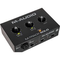 Аудиоинтерфейс M-Audio M-Track Solo - Превью изображения №3 — Интернет-магазин Time-Shop