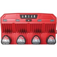 Зарядное устройство Milwaukee M12 C4 4932430554 (12В) - Превью изображения №4 — Интернет-магазин Time-Shop