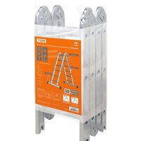 Лестница-трансформер TDM Electric ЛТА4Х3 SQ1028-0303 (4x3 ступени) - Превью изображения №2 — Интернет-магазин Time-Shop