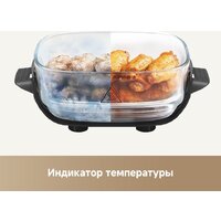 Аэрогриль (аэрофритюрница) Dreame Air Fryer PT60 (зеленый) - Превью изображения №16 — Интернет-магазин Time-Shop