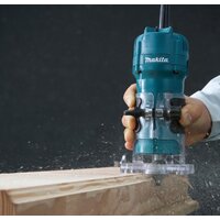 Кромочно-петельный фрезер Makita 3710 - Превью изображения №2 — Интернет-магазин Time-Shop
