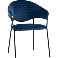 Stool Group Алексис AV 445-Cb-08 (велюр синий)