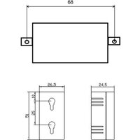 PoE-инжектор Osnovo Midspan-1/P1 - Превью изображения №2 — Интернет-магазин Time-Shop