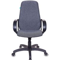 Офисное кресло Бюрократ CH-808AXSN/G (темно-серый) - Превью изображения №2 — Интернет-магазин Time-Shop