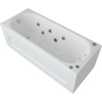 Ванна Aquatek Оберон 170x70 без гидромассажа (слив справа) - Превью изображения №2 — Интернет-магазин Time-Shop