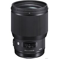 Объектив Sigma 85mm f/1.4 DG HSM Art Lens Nikon F - Превью изображения №3 — Интернет-магазин Time-Shop