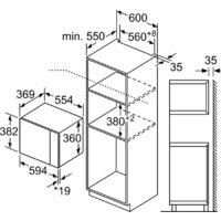 Микроволновая печь Bosch Serie 6 BEL454MB1F - Превью изображения №3 — Интернет-магазин Time-Shop