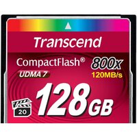 Transcend 800x CompactFlash Premium 128GB (TS128GCF800)