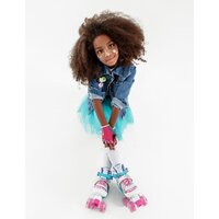 Роликовые коньки Amarobaby Disco AMARO-35Di-Pi-26 (розовый, р-р 26-29) - Превью изображения №2 — Интернет-магазин Time-Shop