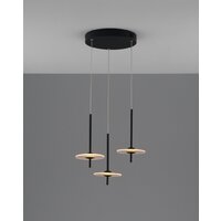 Подвесная люстра Moderli Ella V11391-PL - Превью изображения №2 — Интернет-магазин Time-Shop