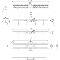 Трап/канал Styron STY-B-100 - Превью изображения №2 — Интернет-магазин Time-Shop