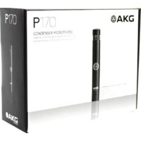 Проводной микрофон AKG P170 (черный) - Превью изображения №3 — Интернет-магазин Time-Shop