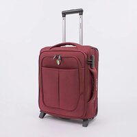 Чемодан VALIGETTI 227-A151/3-20BRD (бордовый) - Превью изображения №2 — Интернет-магазин Time-Shop