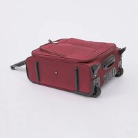 Чемодан VALIGETTI 227-A151/3-20BRD (бордовый) - Превью изображения №4 — Интернет-магазин Time-Shop