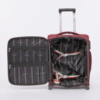 Чемодан VALIGETTI 227-A151/3-20BRD (бордовый) - Превью изображения №5 — Интернет-магазин Time-Shop