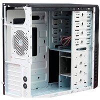 Корпус Powerman BA831BK 600W - Превью изображения №5 — Интернет-магазин Time-Shop