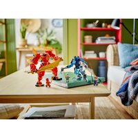 Конструктор LEGO Ninjago 71808 Стихийный огненный робот Кая - Превью изображения №8 — Интернет-магазин Time-Shop