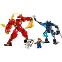 Конструктор LEGO Ninjago 71808 Стихийный огненный робот Кая - Превью изображения №4 — Интернет-магазин Time-Shop