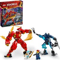 Конструктор LEGO Ninjago 71808 Стихийный огненный робот Кая - Превью изображения №3 — Интернет-магазин Time-Shop