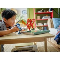 Конструктор LEGO Ninjago 71808 Стихийный огненный робот Кая - Превью изображения №6 — Интернет-магазин Time-Shop