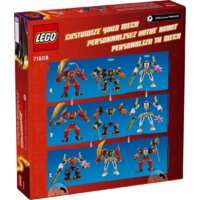 Конструктор LEGO Ninjago 71808 Стихийный огненный робот Кая - Превью изображения №2 — Интернет-магазин Time-Shop