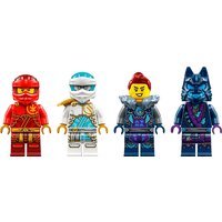 Конструктор LEGO Ninjago 71808 Стихийный огненный робот Кая - Превью изображения №5 — Интернет-магазин Time-Shop