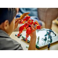 Конструктор LEGO Ninjago 71808 Стихийный огненный робот Кая - Превью изображения №7 — Интернет-магазин Time-Shop