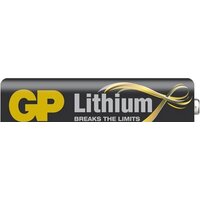 Элементы питания GP Lithium AA 2 шт. GP15LF-2CR2 - Превью изображения №3 — Интернет-магазин Time-Shop
