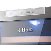 Винный шкаф Kitfort KT-2409 - Превью изображения №4 — Интернет-магазин Time-Shop