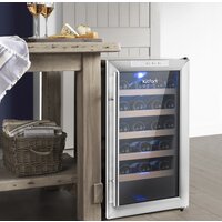 Винный шкаф Kitfort KT-2409 - Превью изображения №5 — Интернет-магазин Time-Shop