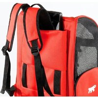 Рюкзак-переноска Ferplast Trolley 85740099 (красный) - Превью изображения №4 — Интернет-магазин Time-Shop