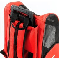 Рюкзак-переноска Ferplast Trolley 85740099 (красный) - Превью изображения №3 — Интернет-магазин Time-Shop