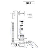 Сифон McAlpine MRB12 ФР-00006392 (хром) - Превью изображения №2 — Интернет-магазин Time-Shop