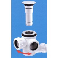 Сифон McAlpine MRB12 ФР-00006392 (хром) - Превью изображения №5 — Интернет-магазин Time-Shop