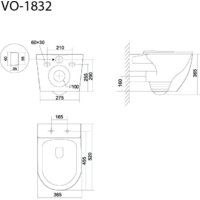 Унитаз подвесной Triton Pro Tornado Verso TR-VO-1832 - Превью изображения №11 — Интернет-магазин Time-Shop