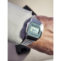 Наручные часы Casio A-168WA-3A - Превью изображения №3 — Интернет-магазин Time-Shop