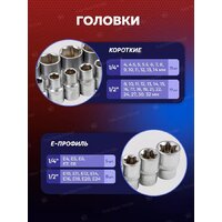 Универсальный набор инструментов Yataforce YF-41252-5(58794) - Превью изображения №12 — Интернет-магазин Time-Shop