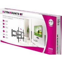 Кронштейн для телевизора Ultramounts UM909 (черный) - Превью изображения №9 — Интернет-магазин Time-Shop