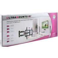 Кронштейн для телевизора Ultramounts UM909 (черный) - Превью изображения №10 — Интернет-магазин Time-Shop