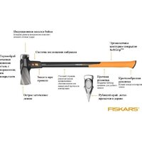 Топор Fiskars 1020220 - Превью изображения №3 — Интернет-магазин Time-Shop