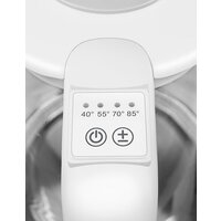 Электрический чайник Redmond (Редмонд) SkyKettle RK-G212S (белый) - Превью изображения №10 — Интернет-магазин Time-Shop