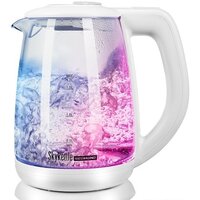 Электрический чайник Redmond (Редмонд) SkyKettle RK-G212S (белый) - Превью изображения №3 — Интернет-магазин Time-Shop